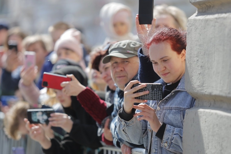 «Бессмертный полк» на марше