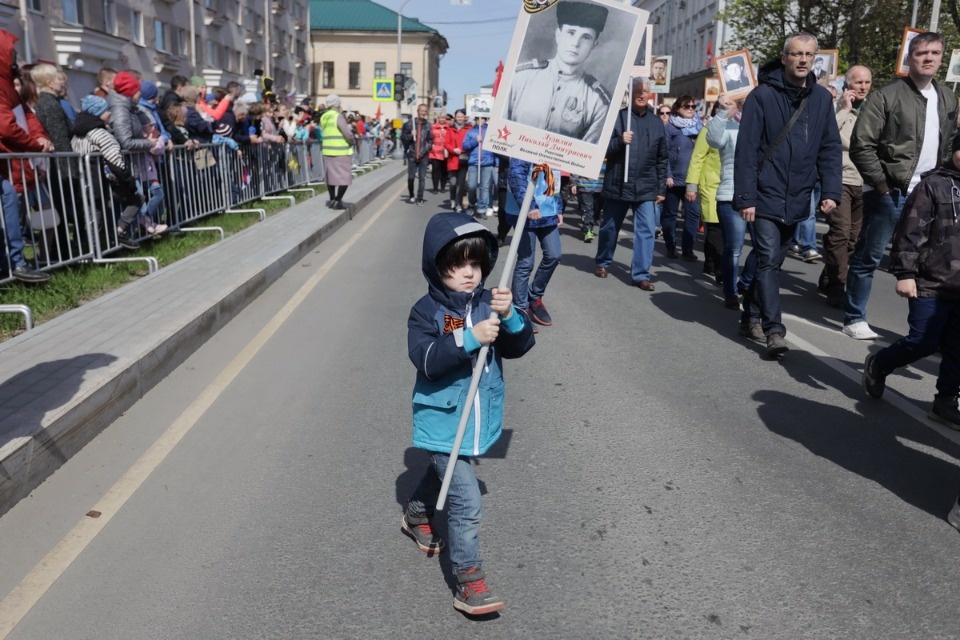 «Бессмертный полк» на марше