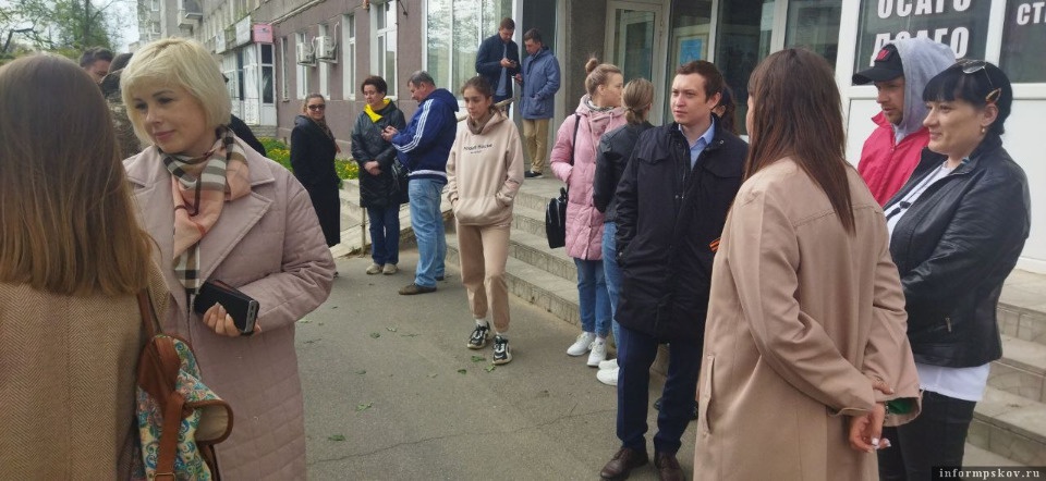 Жители Псковской области выразили протест событиям 9 мая в Риге Жители Псковской области выразили протест событиям 9 мая в Риге