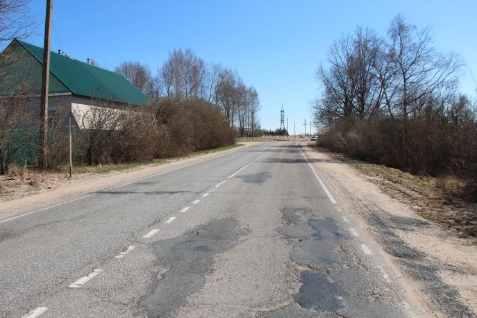Участок дороги «Старый Изборск – Палкино – Остров» в Палкинском районе отремонтируют по нацпроекту Участок дороги «Старый Изборск – Палкино – Остров» в Палкинском районе отремонтируют по нацпроекту