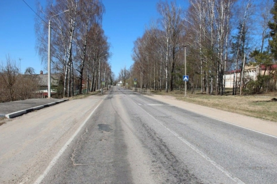 Участок дороги «Старый Изборск – Палкино – Остров» в Палкинском районе отремонтируют по нацпроекту Участок дороги «Старый Изборск – Палкино – Остров» в Палкинском районе отремонтируют по нацпроекту