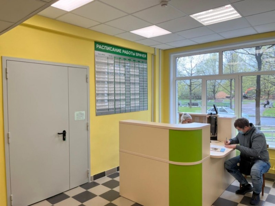 В Пскове отремонтировали отделение детской стоматологии