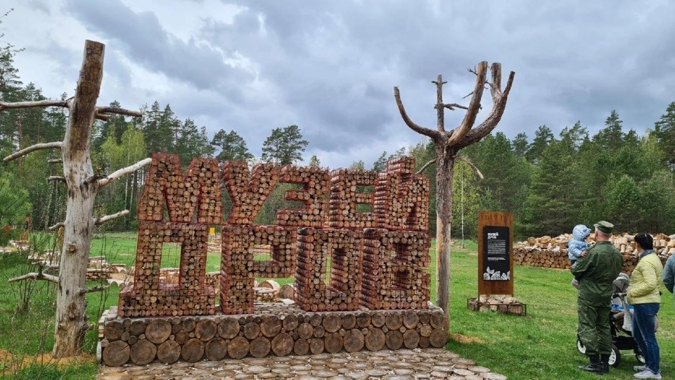 Музейный двор эколого-просветительского центра открылся в Себежском районе