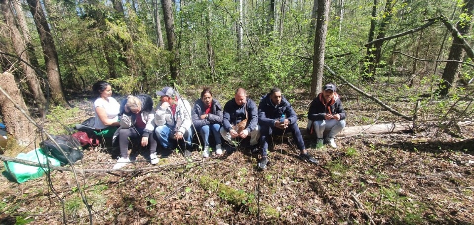 20 иностранцев задержали псковские пограничники на границе с Евросоюзом 20 иностранцев задержали псковские пограничники на границе с Евросоюзом