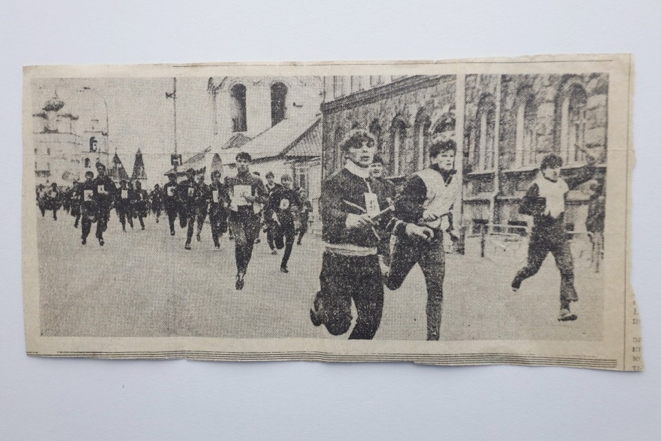 Беги, Даша, беги!