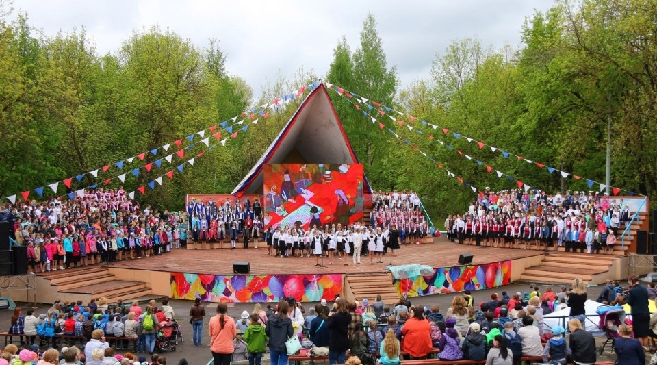 Хоровой детский праздник пройдет в Пскове 24 мая