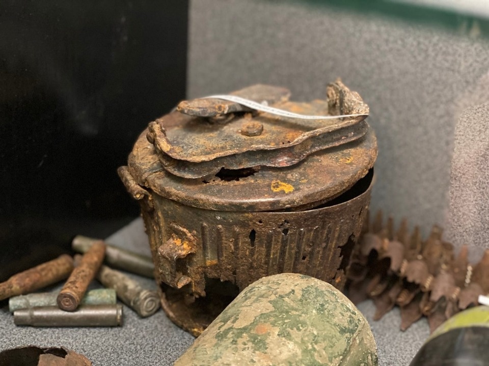 Борис Елкин: Музей боевой славы школы №18 в Пскове уникален