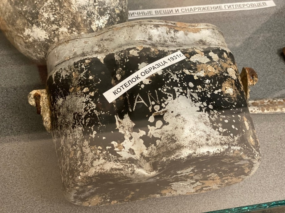 Борис Елкин: Музей боевой славы школы №18 в Пскове уникален