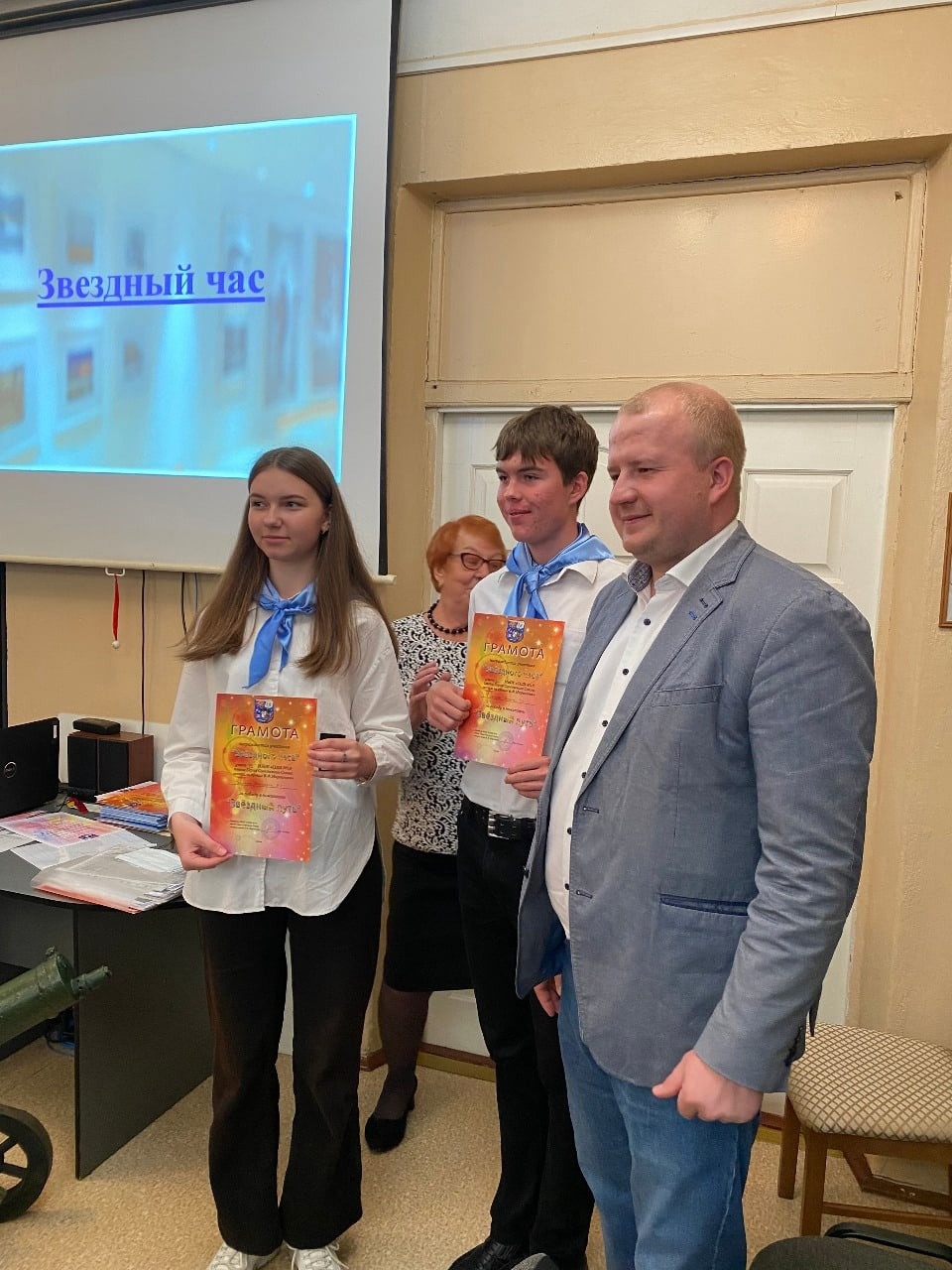 Борис Елкин: Музей боевой славы школы №18 в Пскове уникален