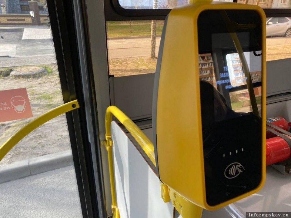 С 23 мая в Пскове стартует бескондукторная система оплаты проезда