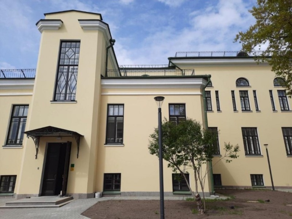 Реставрация здания картинной галереи Псковского историко-архитектурного музея-заповедника завершена Реставрация здания картинной галереи Псковского историко-архитектурного музея-заповедника завершена