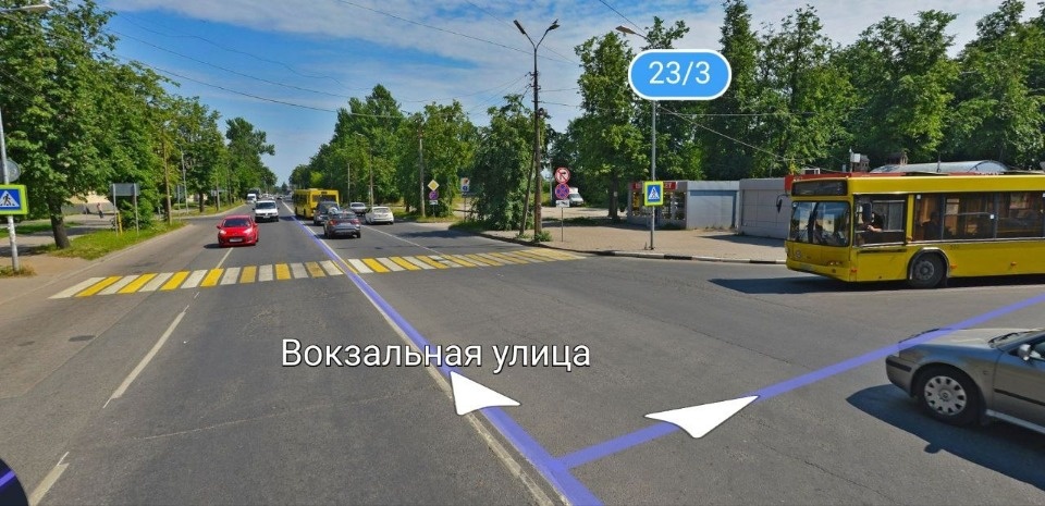 Полноценный перекресток планируют сделать на пересечении улиц Алмазной и Чудской в Пскове в 2022 году