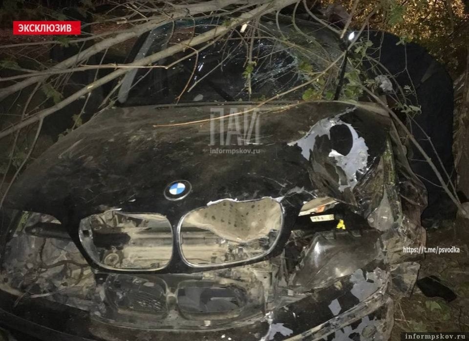 Мужчина пострадал в ДТП в Гдовском районе