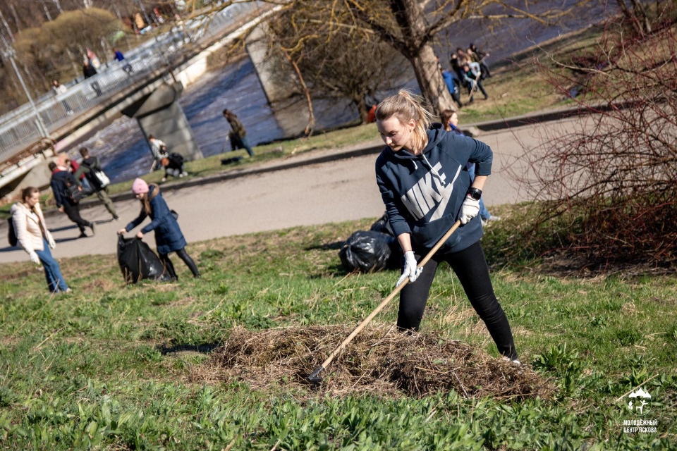 26 мая в Пскове состоится субботник