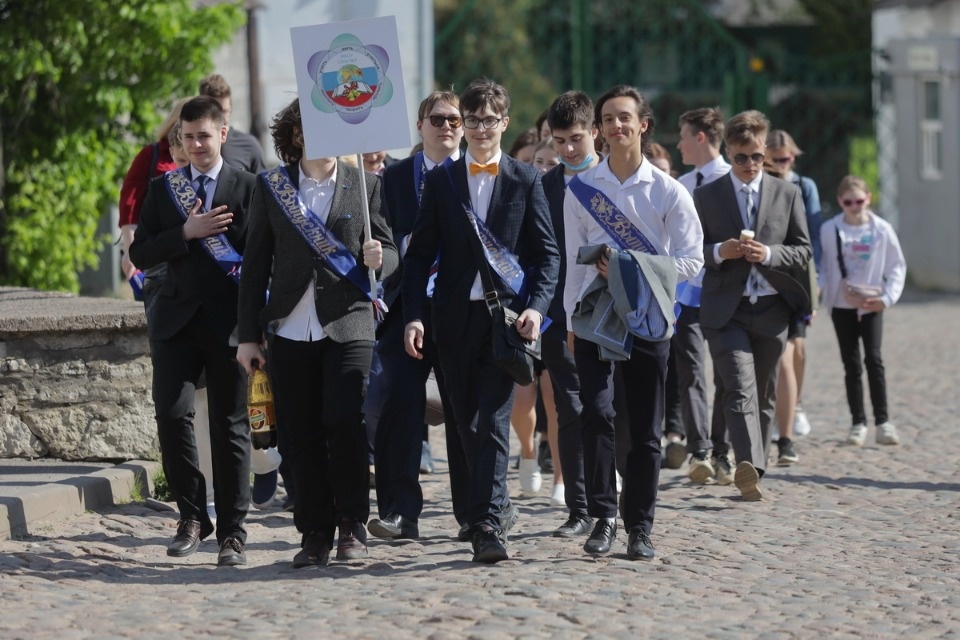 Последний звонок в 2022-м