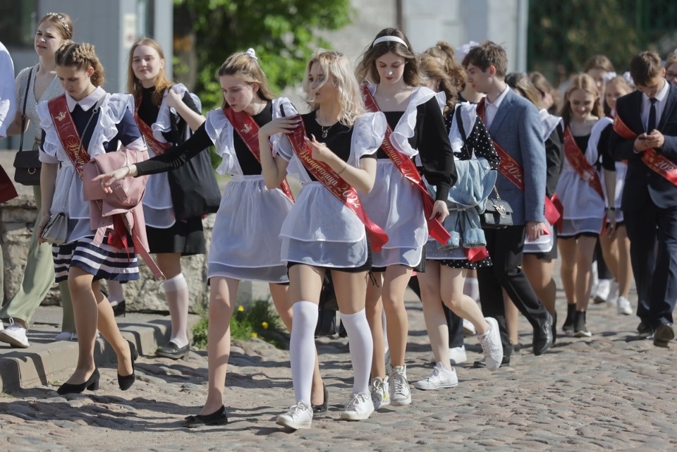 Последний звонок в 2022-м