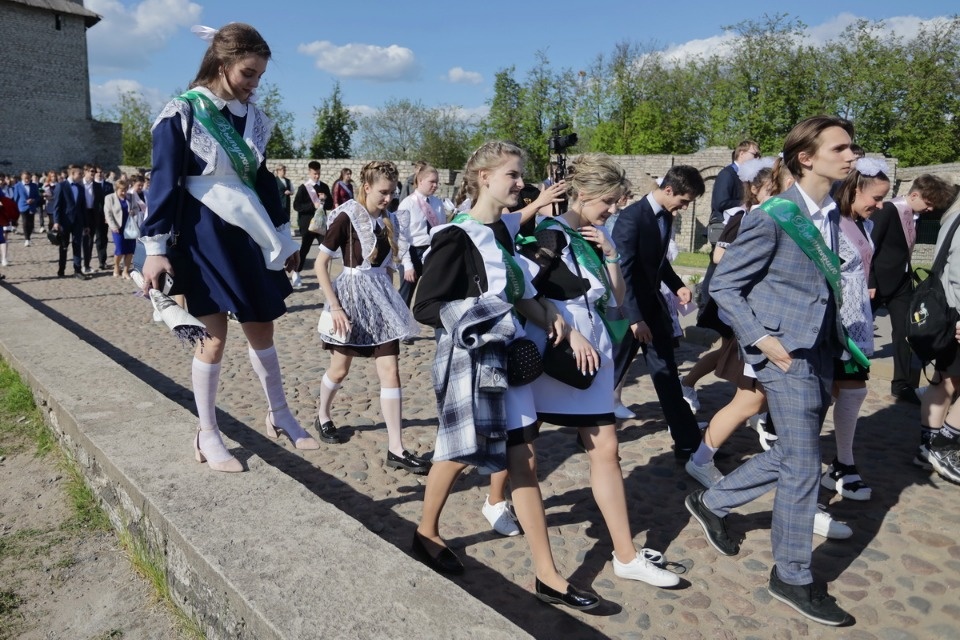 Последний звонок в 2022-м