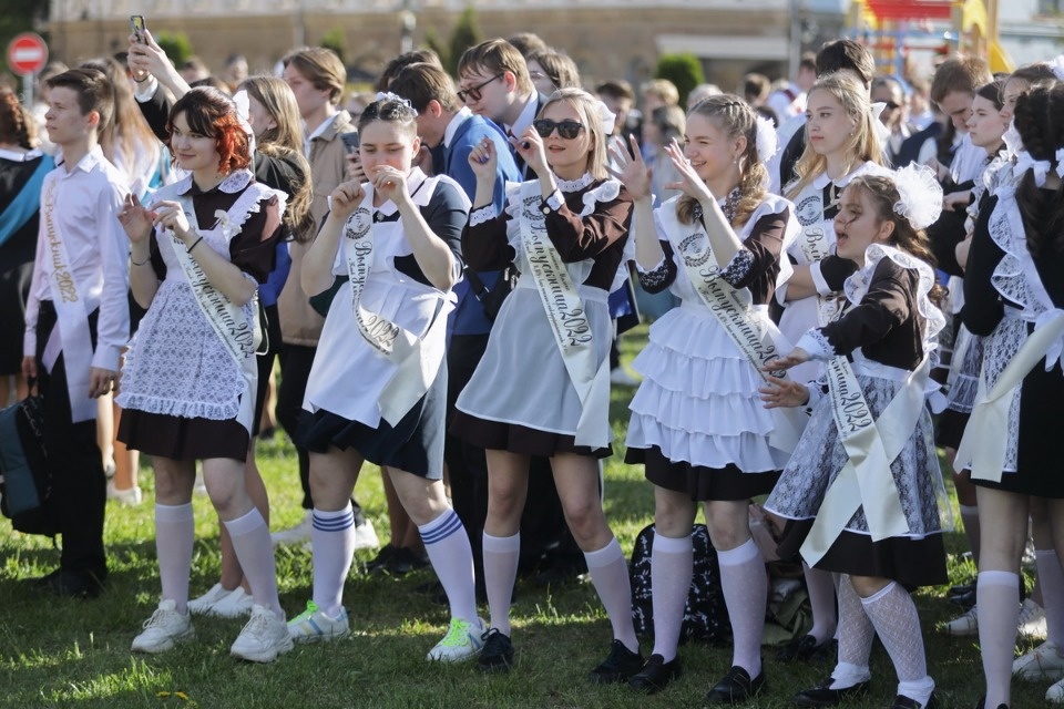 Последний звонок в 2022-м