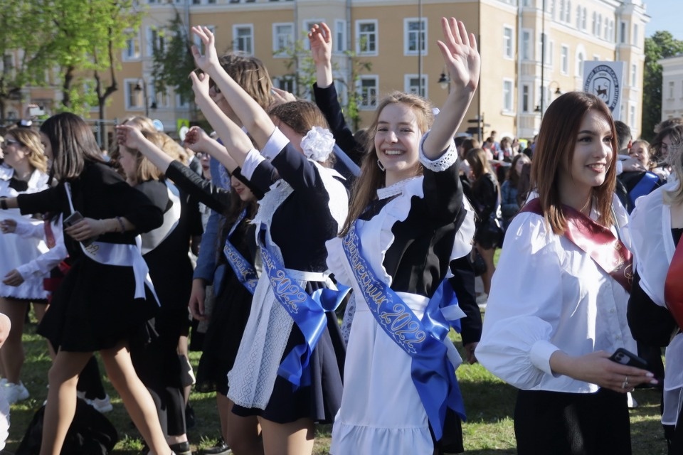 Последний звонок в 2022-м