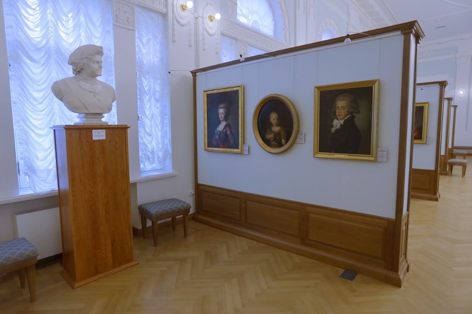 Картинная галерея Псковского музея откроется для посетителей 1 июня Картинная галерея Псковского музея откроется для посетителей 1 июня