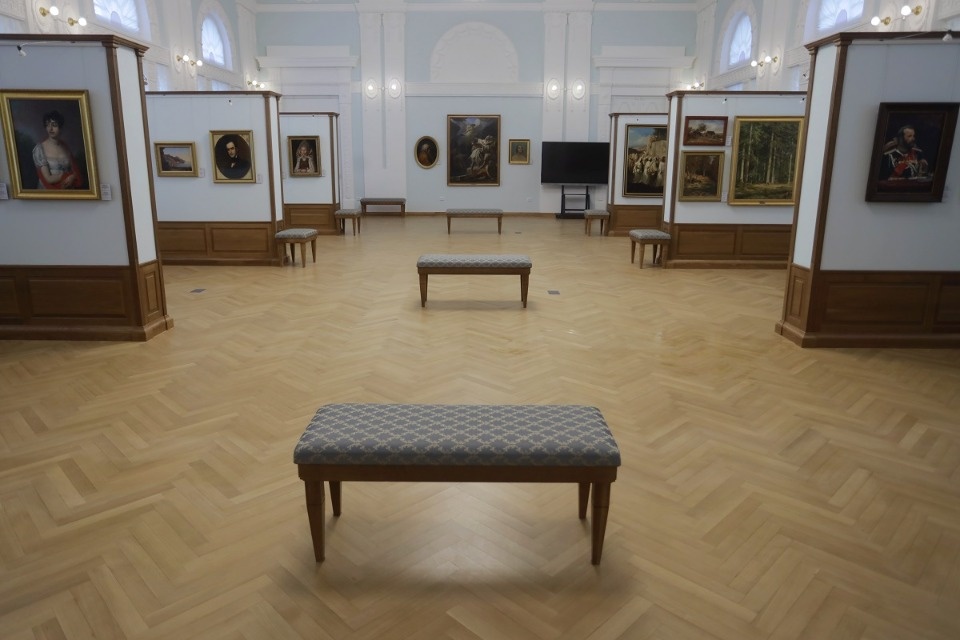 Картинная галерея Псковского музея откроется для посетителей 1 июня Картинная галерея Псковского музея откроется для посетителей 1 июня