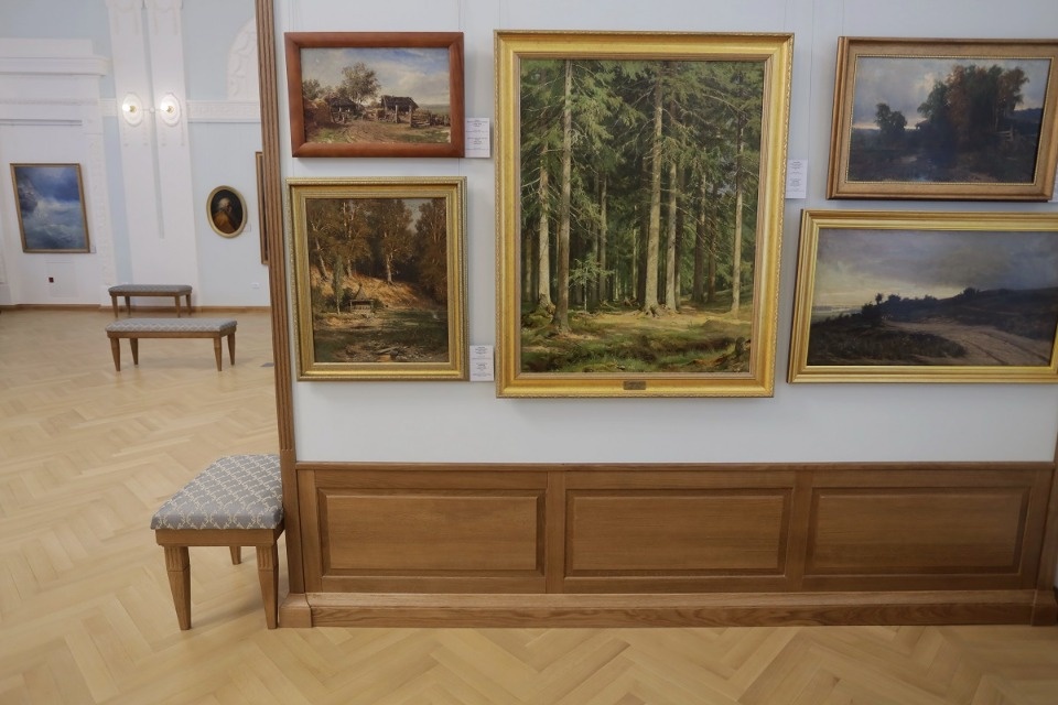 Картинная галерея Псковского музея откроется для посетителей 1 июня Картинная галерея Псковского музея откроется для посетителей 1 июня