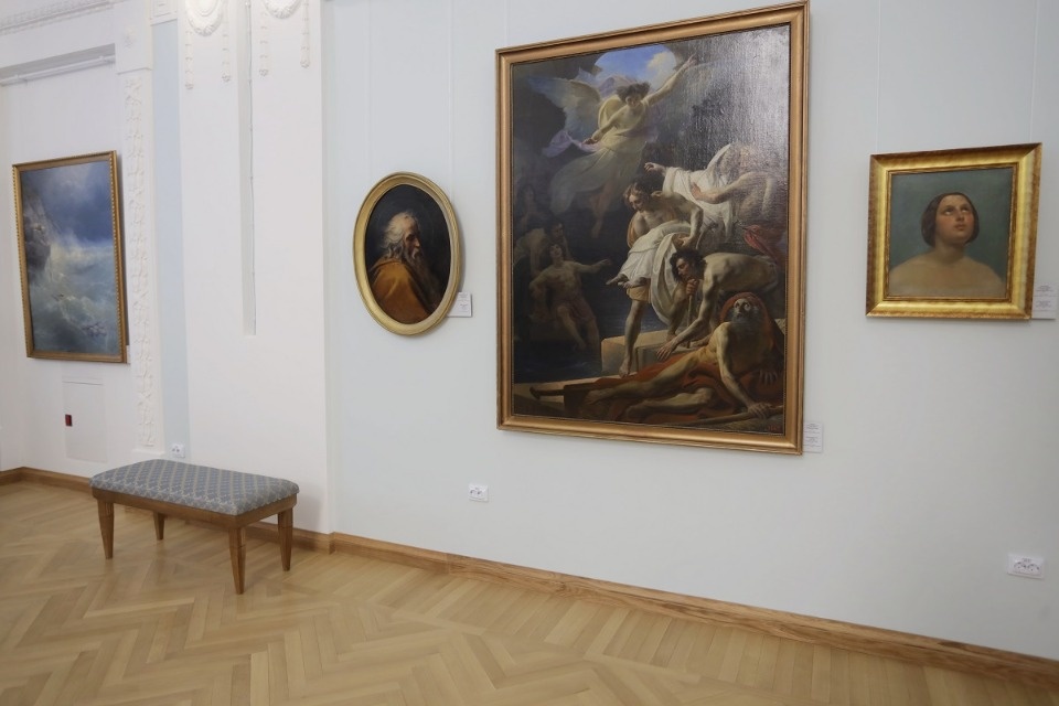 Картинная галерея Псковского музея откроется для посетителей 1 июня Картинная галерея Псковского музея откроется для посетителей 1 июня