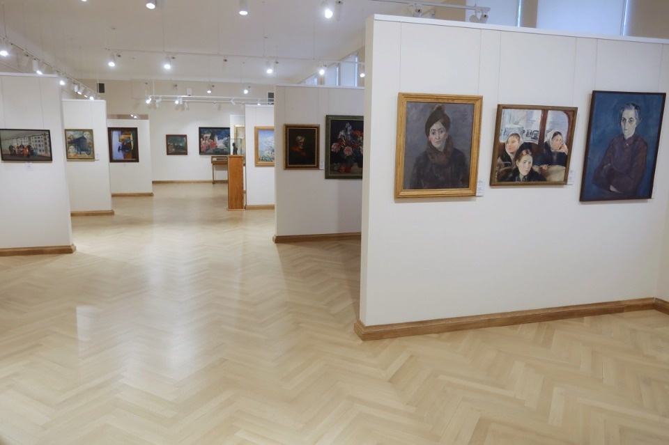 Картинная галерея Псковского музея откроется для посетителей 1 июня Картинная галерея Псковского музея откроется для посетителей 1 июня