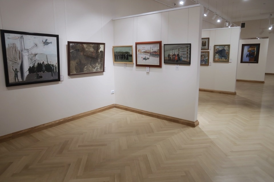 Картинная галерея Псковского музея откроется для посетителей 1 июня Картинная галерея Псковского музея откроется для посетителей 1 июня