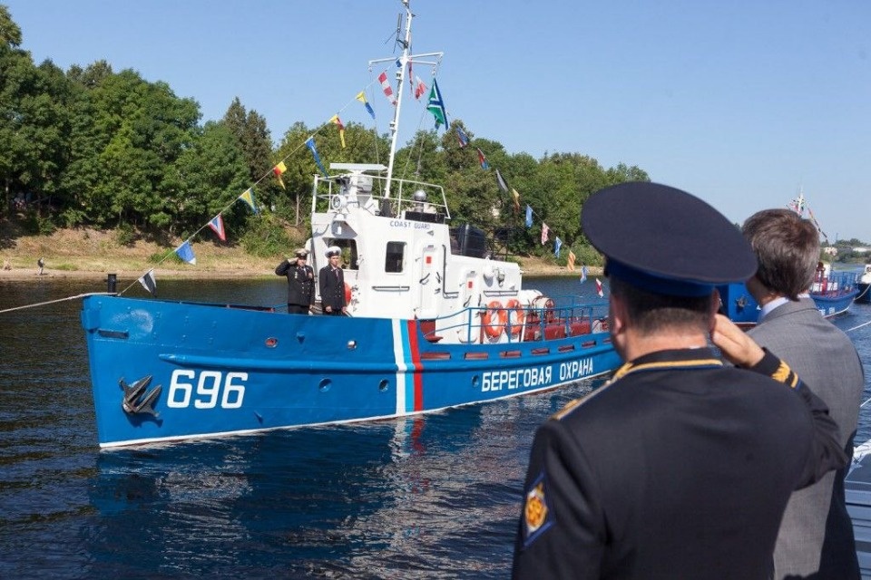 Построение личного состава пограничников пройдет на набережной реки Великой в Пскове 27 мая