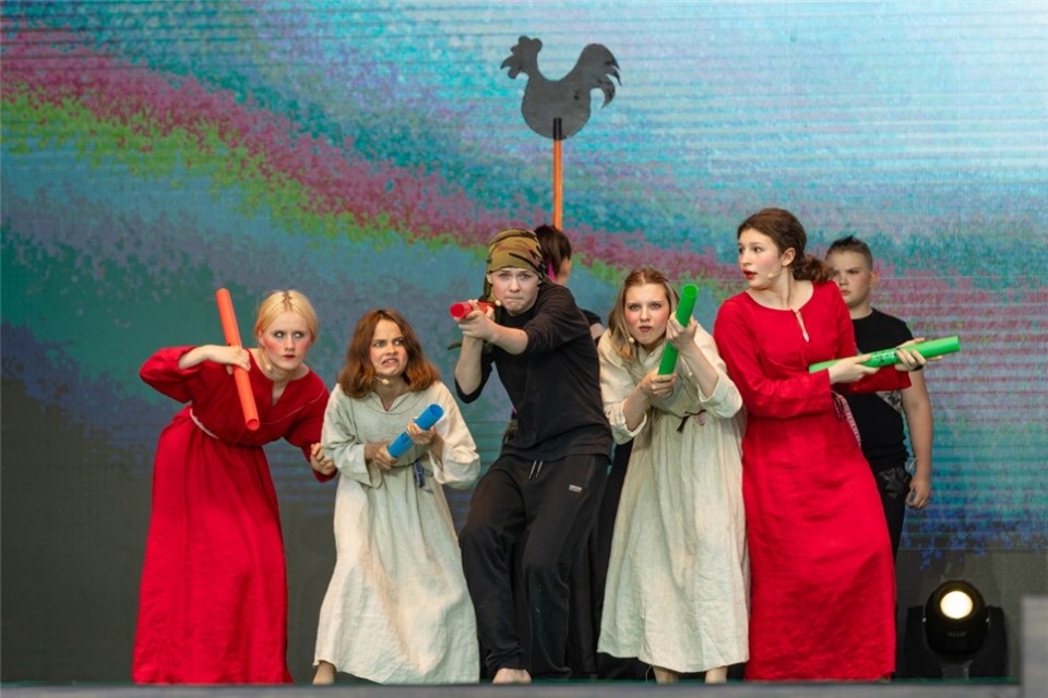 Пять театральных коллективов выступят в Пушкинских Горах в рамках проекта «Школьная классика»