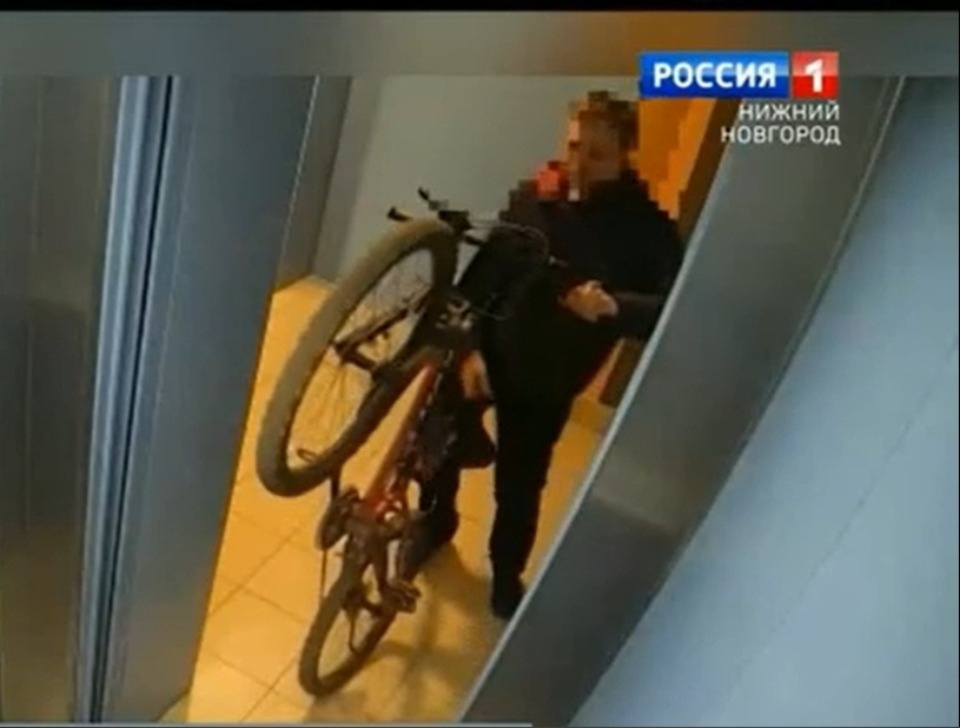 Житель Псковской области украл велосипед в Нижнем Новгороде
