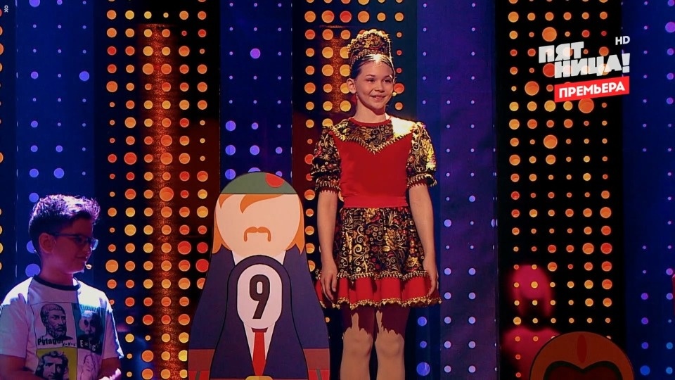 Юная псковичка приняла участие в телешоу «Вундеркинды»