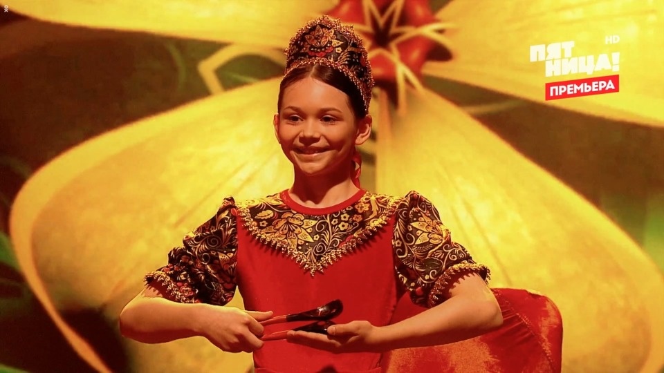 Юная псковичка приняла участие в телешоу «Вундеркинды»