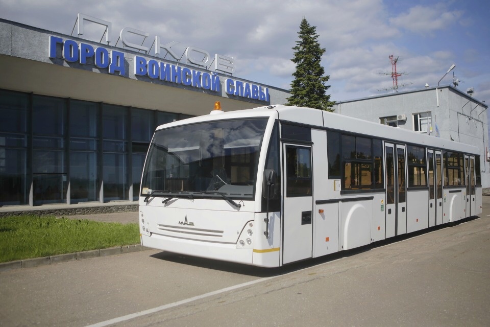 «Новапорт холдинг» займётся развитием псковского аэропорта 