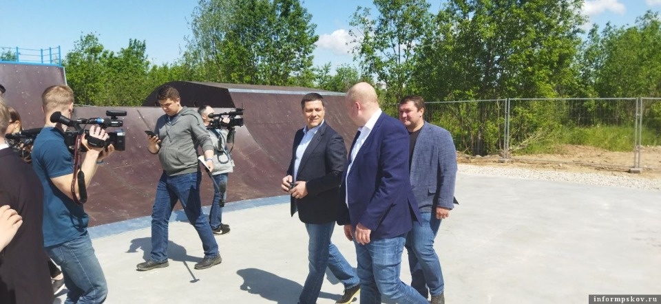 Площадка для воркаута появится рядом со скейт-парком на улице Никольской в Пскове