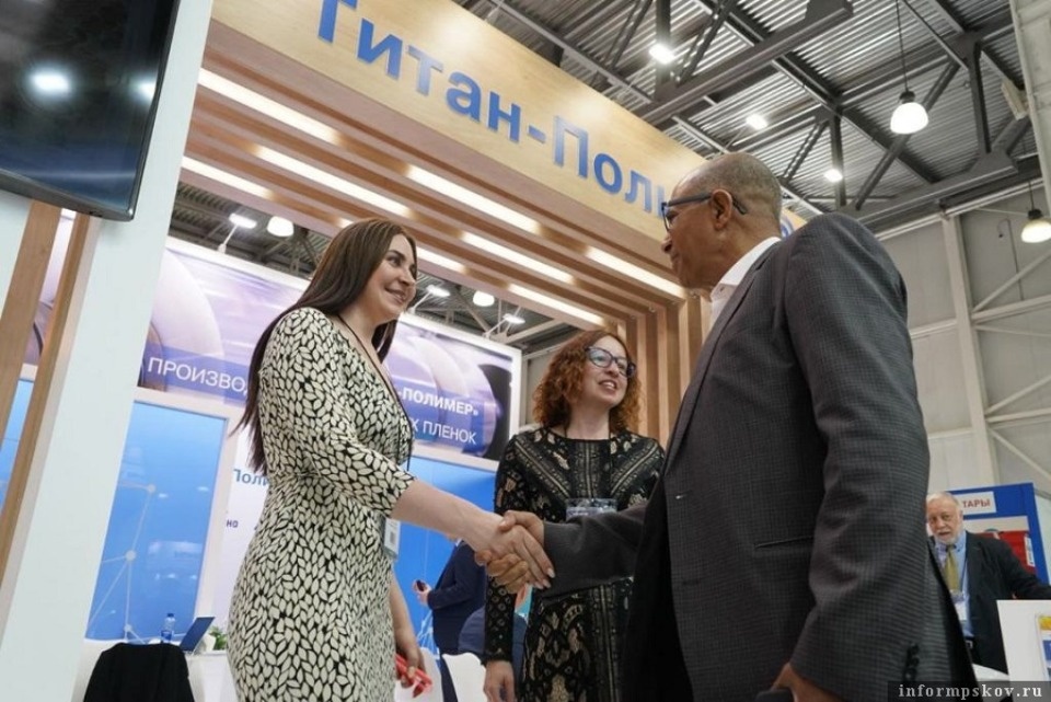 «Титан-Полимер» участвует в Международной выставке упаковочной индустрии RosUpack-2022