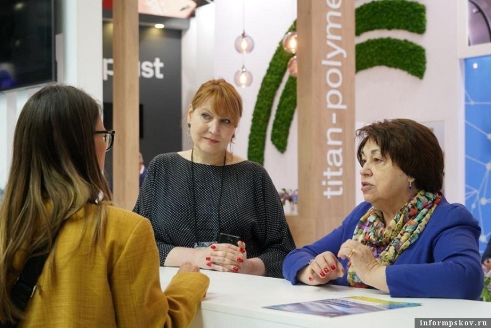 «Титан-Полимер» участвует в Международной выставке упаковочной индустрии RosUpack-2022