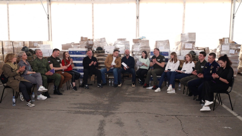 Стартовал проект «Всё для победы!» по сбору средств на поддержку воинских подразделений ЛДНР Стартовал проект «Всё для победы!» по сбору средств на поддержку воинских подразделений ЛДНР