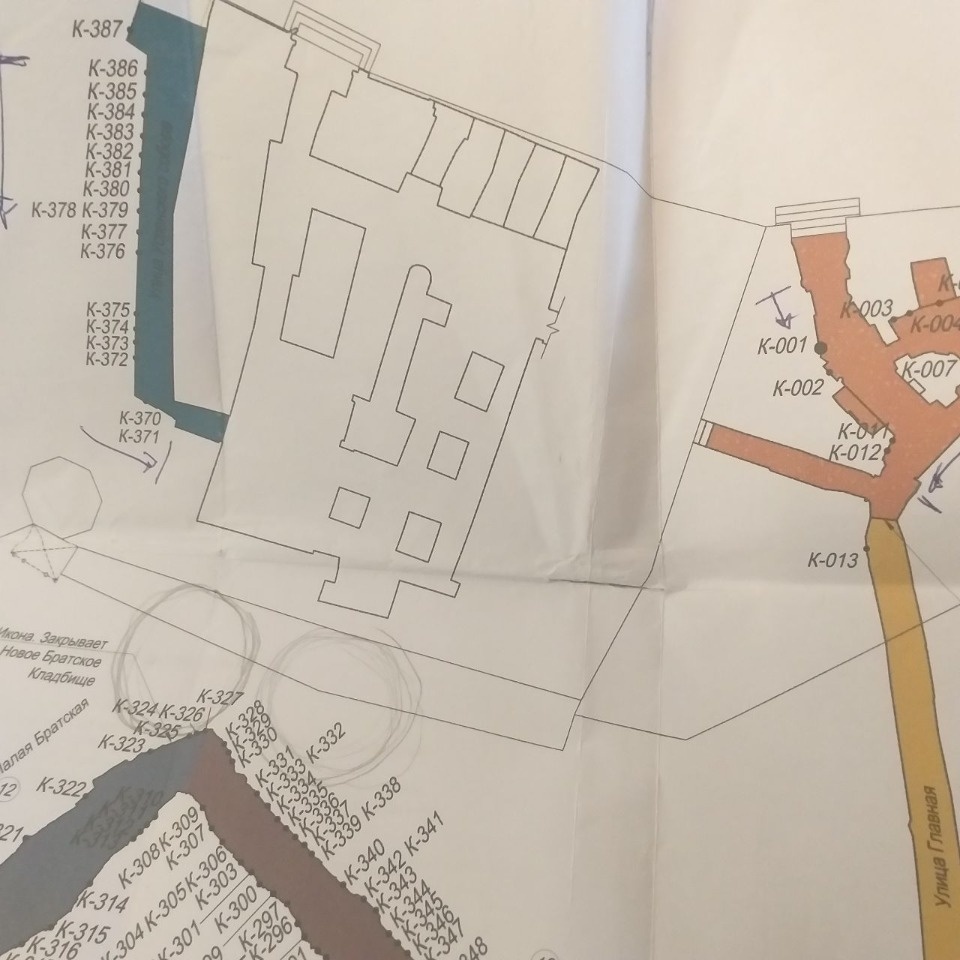 Кладку XV века обнаружили в Успенском соборе Псково-Печерского монастыря