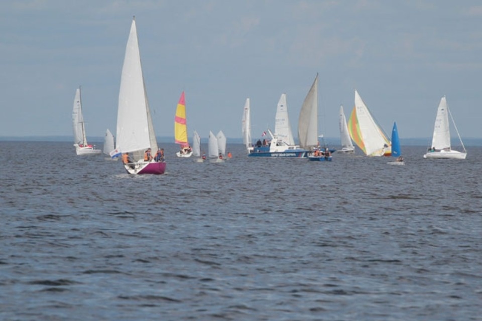 Более 100 участников приедут на Псковскую парусную регату 