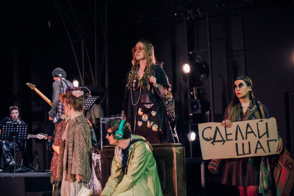 23 июня на сцене Псковского драмтеатра покажут первый в России инклюзивный мюзикл