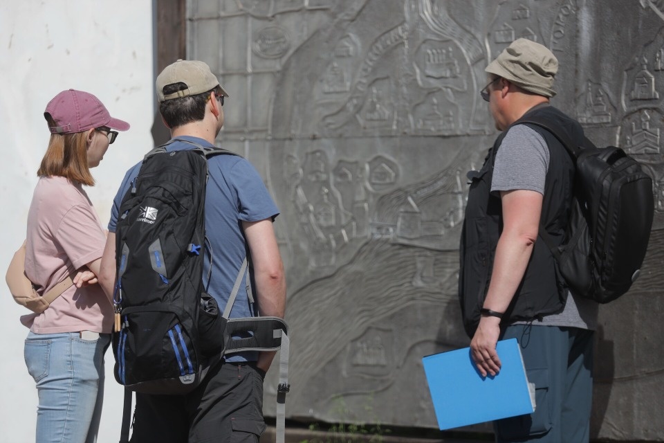 Его высочество турист