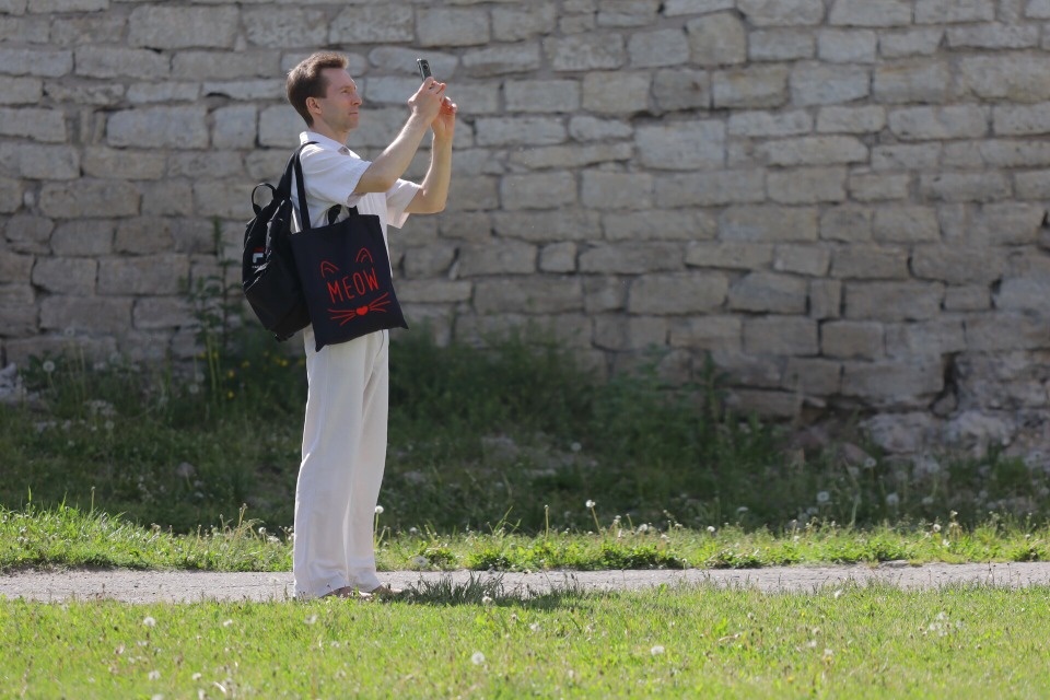 Его высочество турист