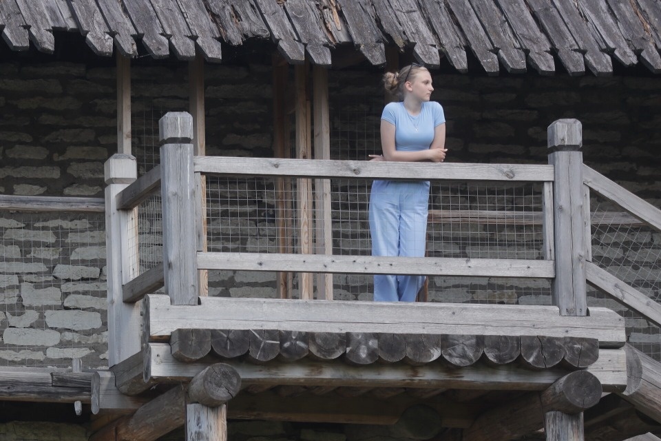 Его высочество турист