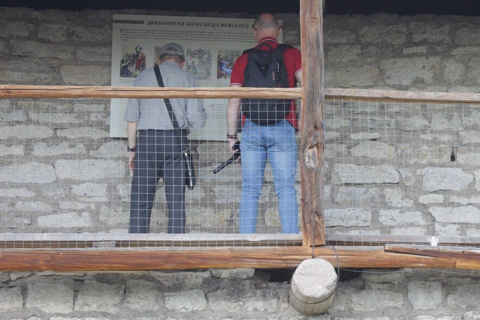 Его высочество турист