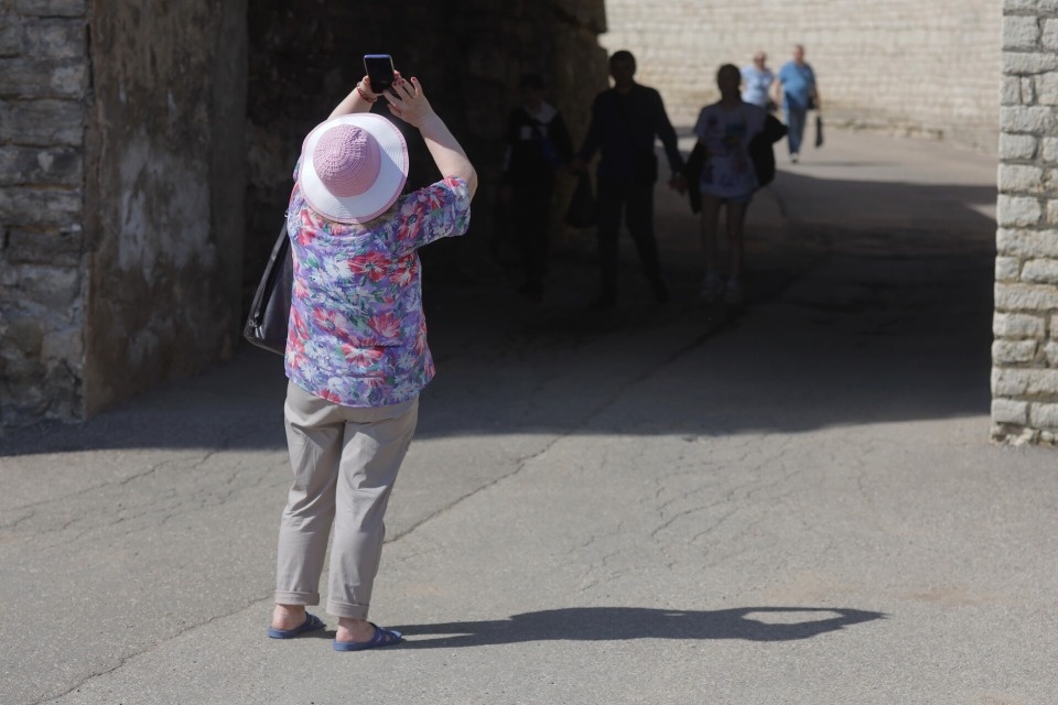 Его высочество турист