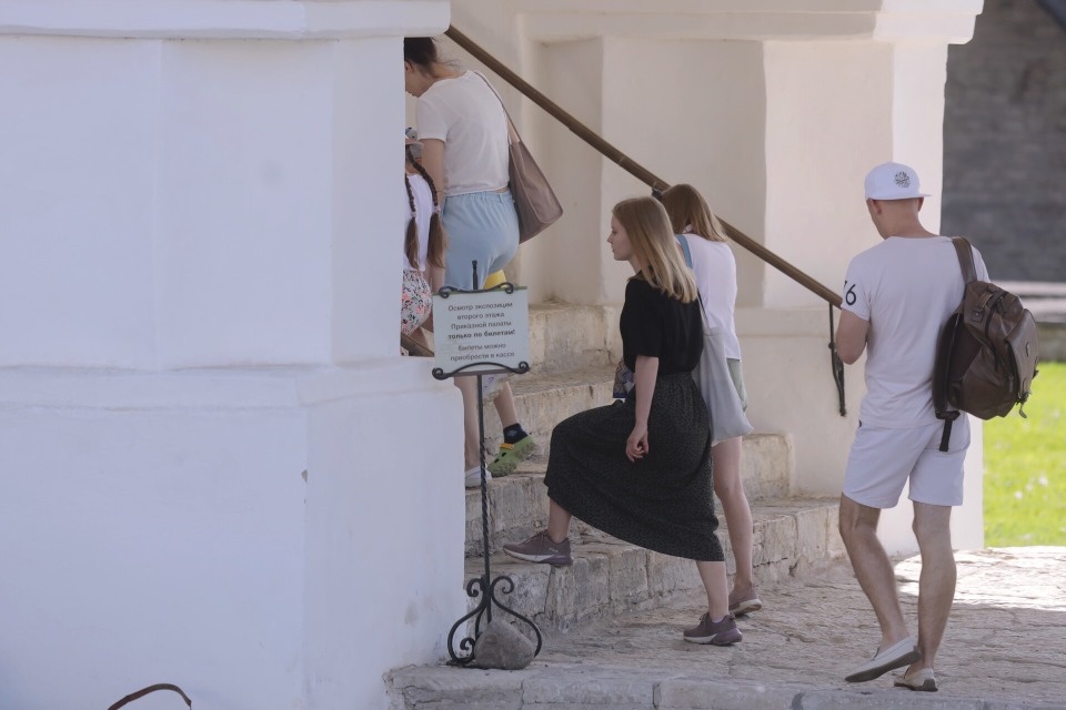 Его высочество турист