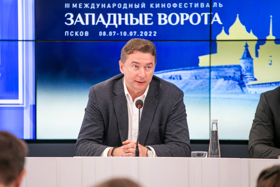 Пичугин: На «Западные ворота» в Пскове приедет генеральный директор «Беларусьфильма» 