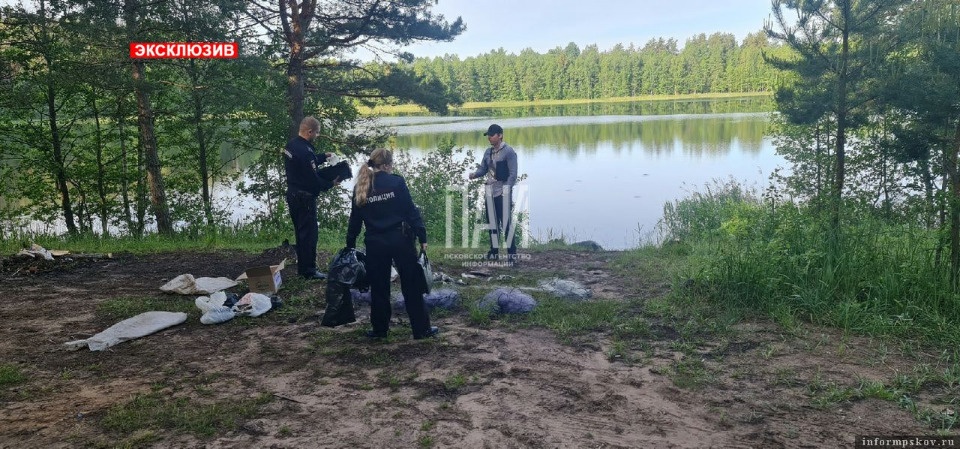 Браконьеров-рыболовов задержали в Опочецком районе Браконьеров-рыболовов задержали в Опочецком районе